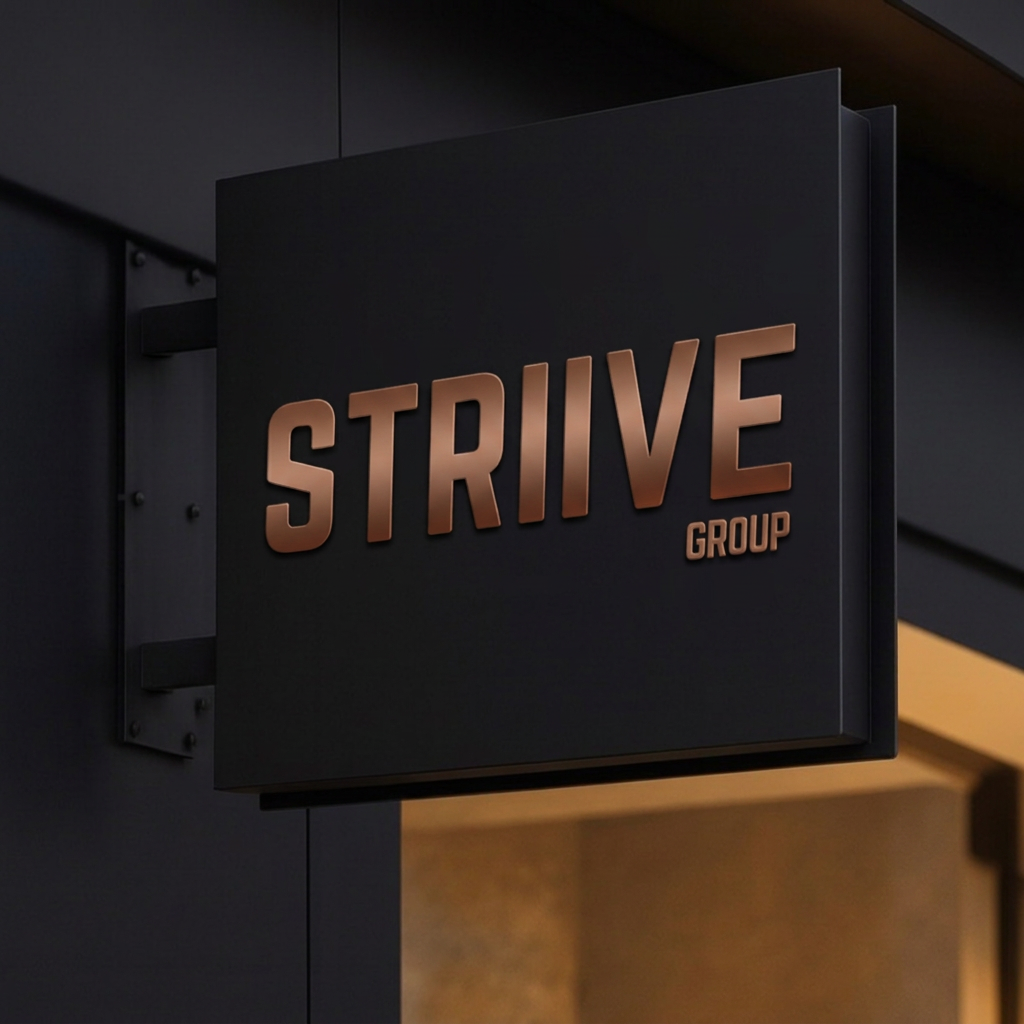 Striive Group sign
